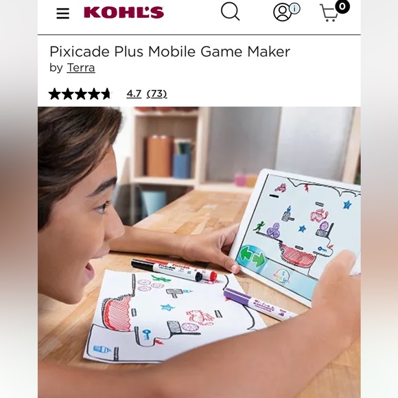 BRAND NEW Pixicade Plus NEVER OPENED mobile game maker - Picture 8 of 8